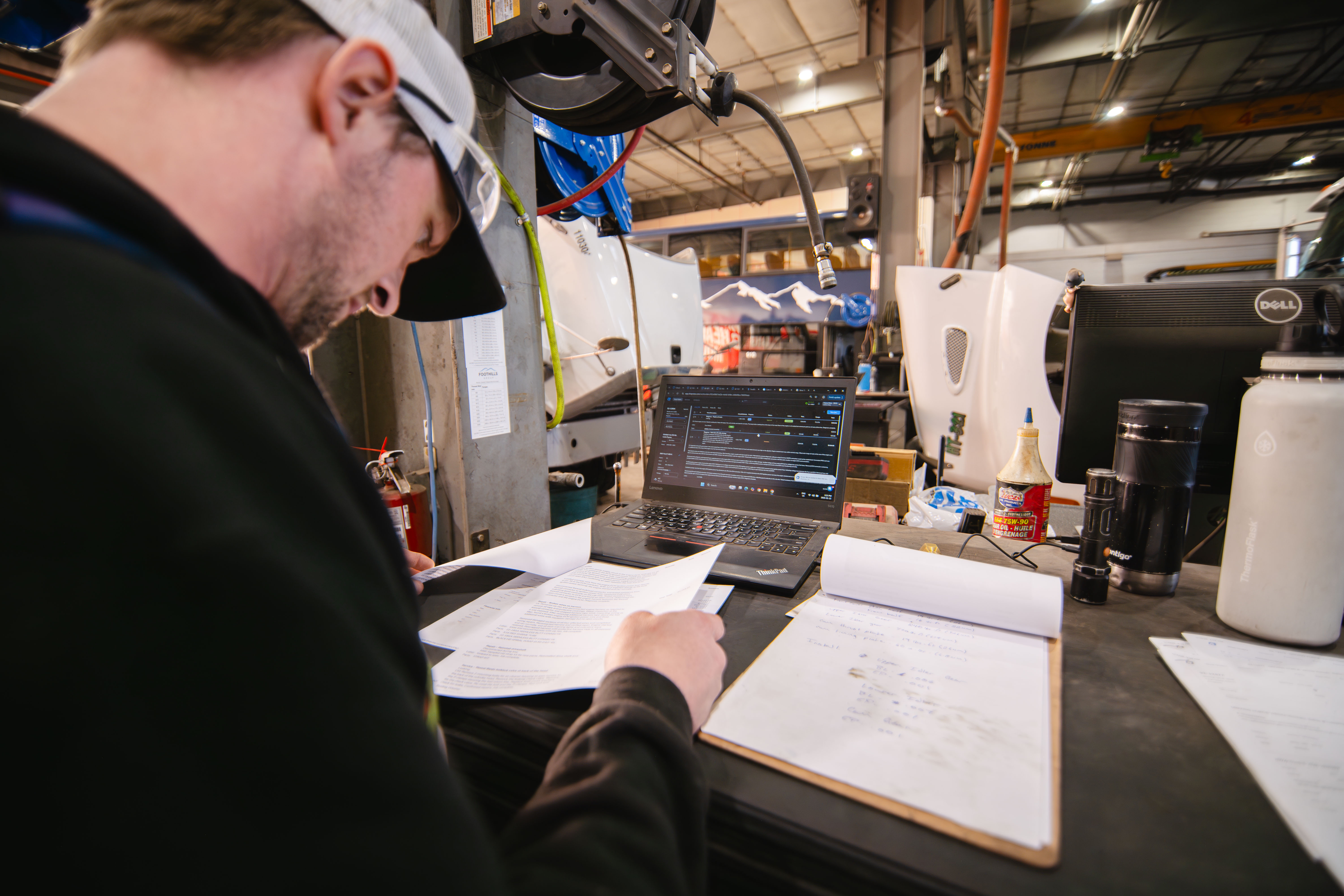 Shop challenge - managing operations